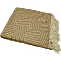 Плед Vladi Марсель Lille 140x200 10028 14 (белый/бежевый) в Бобруйске