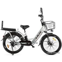 Электровелосипед Eltreco Green City E-Alfa Fat (серый)