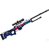 Модель винтовки VozWooden Active AWP Нео-Нуар 2003-0103