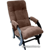 Кресло-глайдер Комфорт 68 (венге/verona brown) в Могилеве