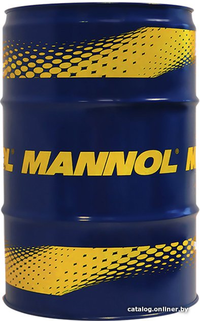Трансмиссионное масло Mannol ATF-A Automatic Fluid 60л