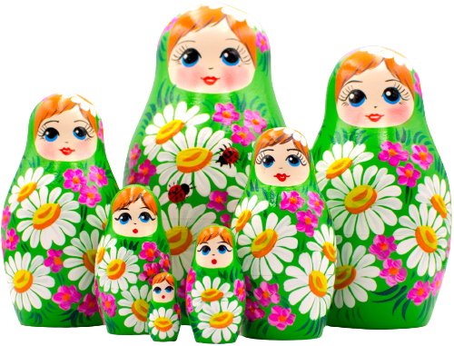 

Развивающая игра Брестская Фабрика Сувениров В летнем сарафане с ромашками (набор 7 шт)