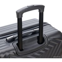 Чемодан-спиннер Torber T1919L 77 см (черный)