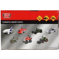 Мотоцикл Технопарк Полиция 2001I101-R