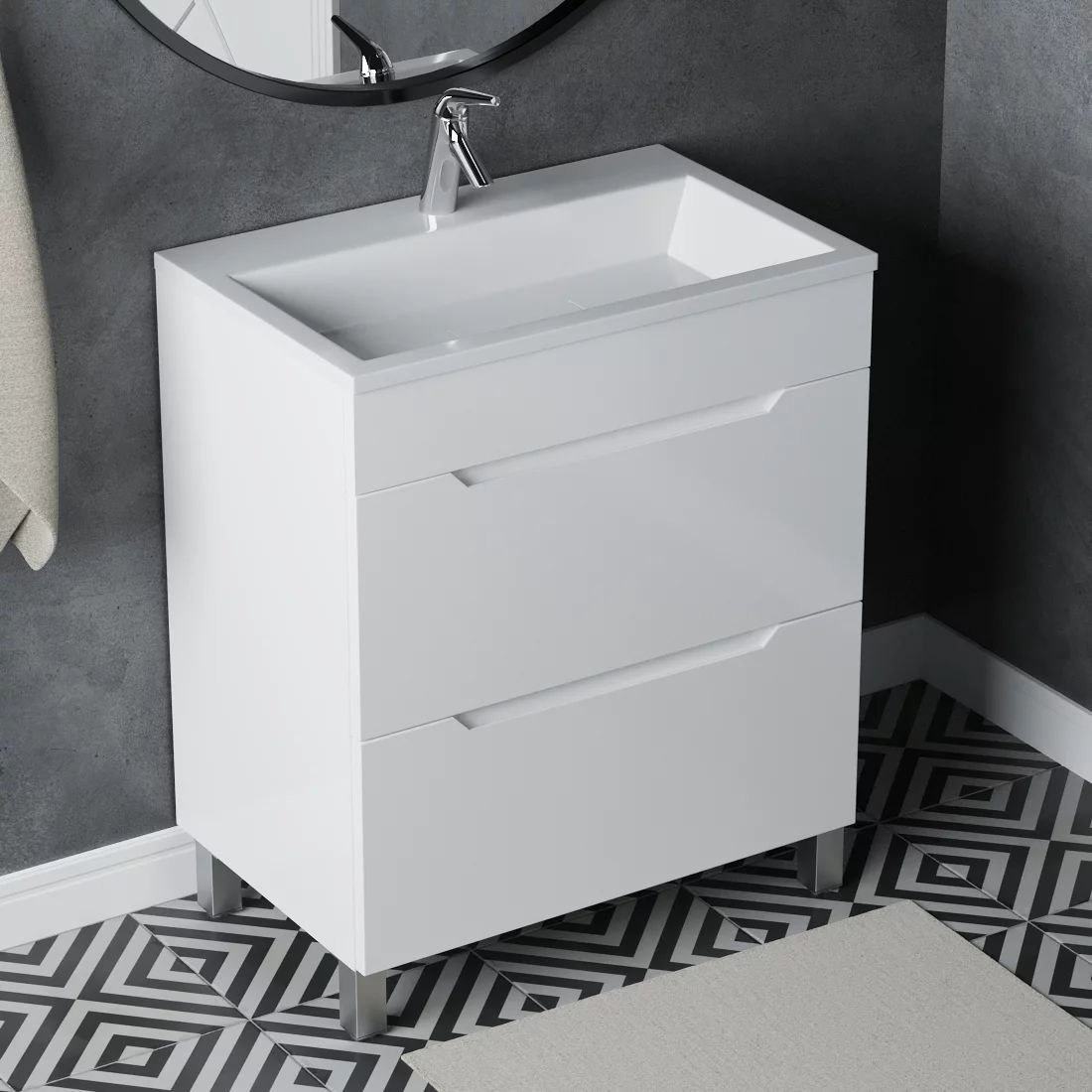 

Vela Тумба под умывальник Vela Верона 70Н под Absolute TU42077