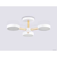 Припотолочная люстра Ambrella light FL4821/3 WH