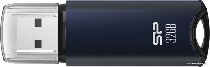 Silicon-Power Marvel M02 32GB (niebieski)