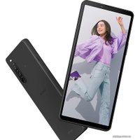 Телефон Sony Xperia 10 V 6GB/128GB (черный)