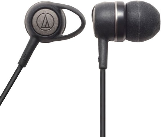 

Наушники Audio-Technica ATH-CK53NS (черный)