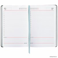 Ежедневник BRAUBERG недатированный Spirit 112117 (серый)