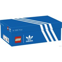 Конструктор LEGO 10282 Кроссовки adidas Originals Superstar