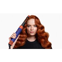 Фен-стайлер Dyson Airwrap Complete Long HS08 i.d. (с переходником на евровилку, синие румяна/топаз)