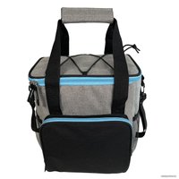 Термосумка Miru 9048 13л (черный/серый)