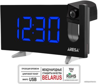 Настольные часы Aresa AR-3907
