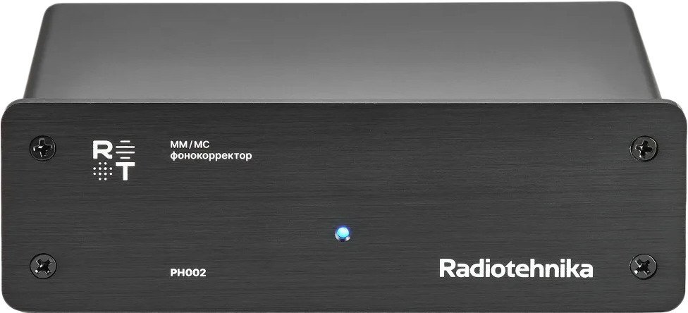 MM/MC фонокорректор Radiotehnika PH002 (черный)