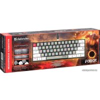 Клавиатура Defender Forge GK-345 (Outemu Red)