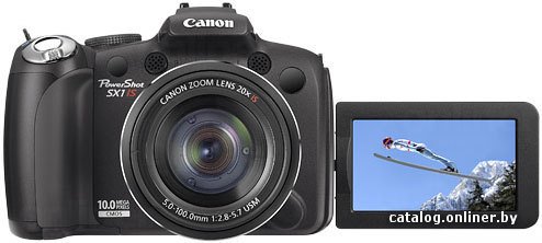 Canon PowerShot SX1 IS фотоаппарат купить в Минске