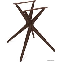 Обеденная группа Sheffilton SHT-DS206 (коричневый/коричневый муар)