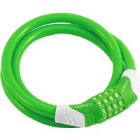 Тросовый велосипедный замок Нора-М №31 (ф6x1200мм, зеленый) в Могилеве