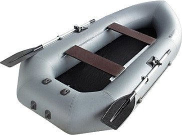 

Гребная лодка Муссон К-280 (серый)