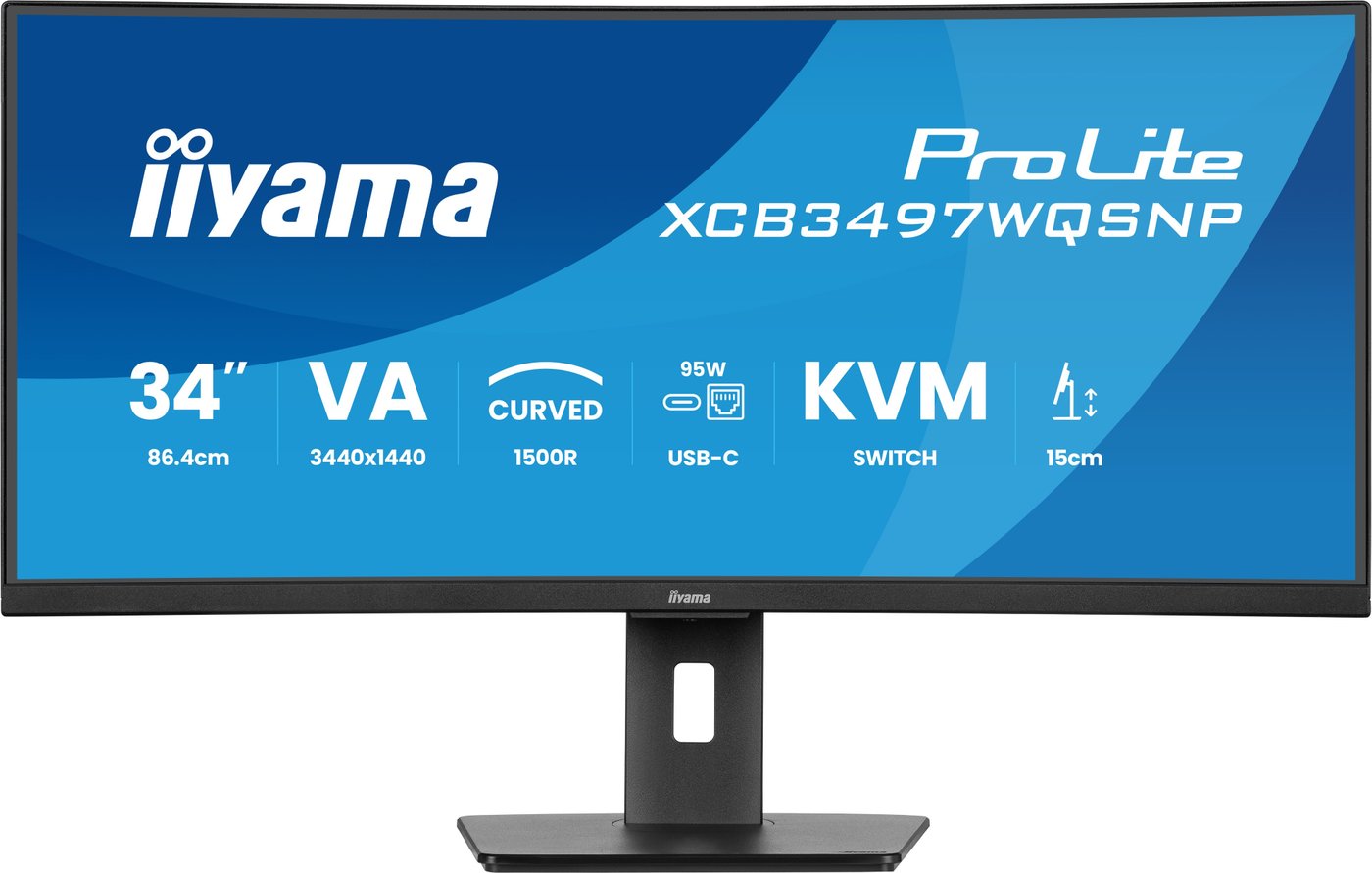 Монитор iiyama ProLite XCB3497WQSNP-B1