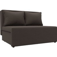 Диван Лига диванов Лагуна 125931 (рогожка амур коричневый)