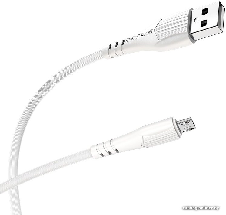 Кабель Borofone BX37 Micro USB (белый)