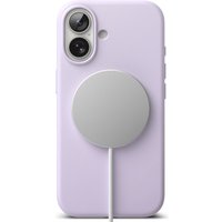 Чехол для телефона Ringke Silicone Magnetic для iPhone 17 (Light Purple)