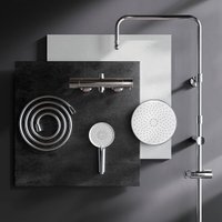 Душевая система  AM.PM X-Joy F0785A400