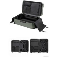 Чемодан-спиннер Ninetygo Urevo Luggage 24" (зеленый)