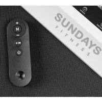 Электрическая беговая дорожка Sundays Fitness Simple Line GB-TR380 (белый)