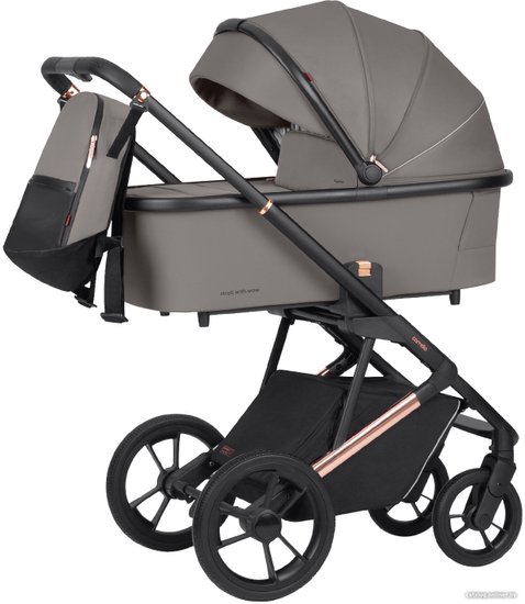 Carrello Sigma CRL-6509 (2 в 1, fog grey) универсальную коляску купить ...