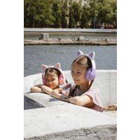 Наушники Miru Cat EP-W10 (розовый)