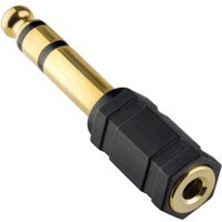 Адаптер Perfeo A7023 6.35 мм Jack - 3.5 мм Jack