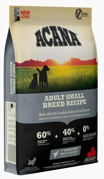 

Сухой корм для собак Acana Adult Small Breed Recipe 340г
