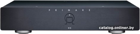MM/MC фонокорректор Primare R15 (черный)