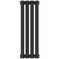 Стальной трубчатый радиатор Сунержа Эстет-11 500х180 4 секции (темный титан муар)