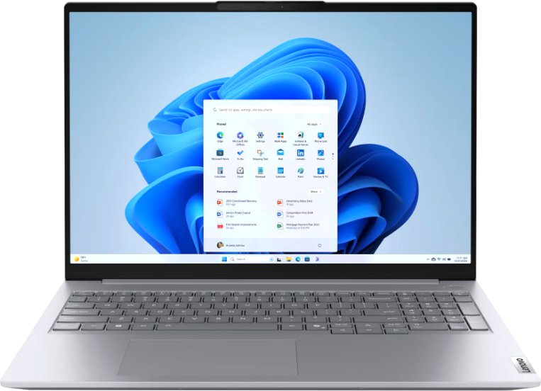 

Ноутбук Lenovo ThinkBook 16 G8 IRL 21SH0049GP + 16 ГБ Win 11 Pro