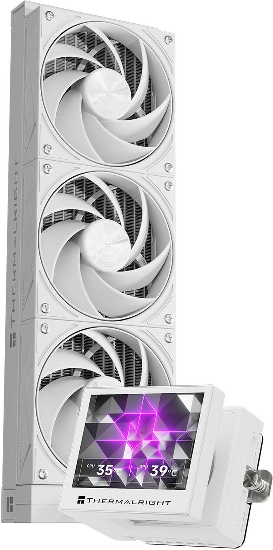 

Система жидкостного охлаждения для процессора Thermalright Stream Vision 360 (белый)