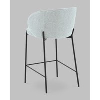 Стул Stool Group Тисдейл LV-115-S700-01 (букле светло-голубой)