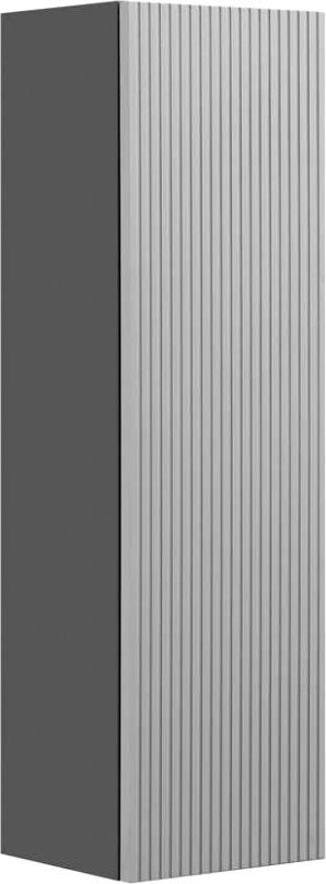 

Акватон Шкаф-полупенал для ванной Ар-Деко 1A280503DD8D0 (серый кобальт)