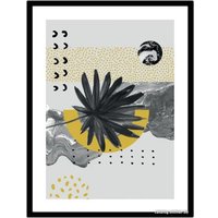 Постер ФОТОГРАФЪ Абстракция. Геометрия листьев #2