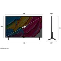 Телевизор LG AI QNED80 43QNED80A6A