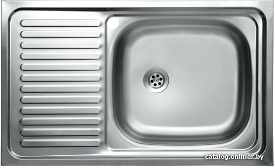 Кухонная мойка КромРус S 416 RUS (правый)