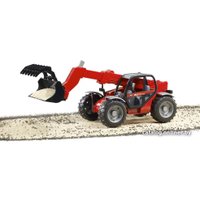 Погрузчик Bruder Manitou Teleskopic loader MLT 633 02125