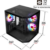 Корпус Ginzzu V190