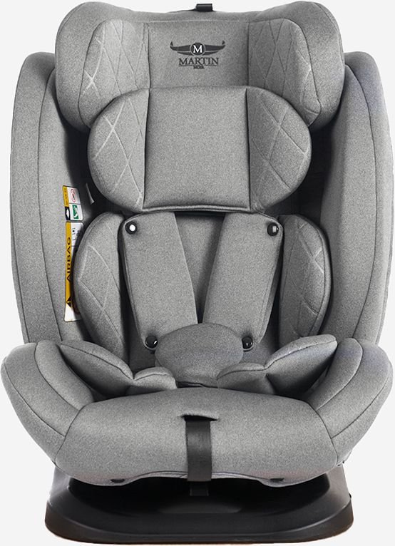 Детское автокресло Martin Noir Discovery I-Size (silver comet)
