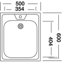 Кухонная мойка Kromevye N 208
