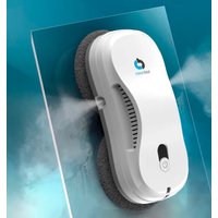 Робот для мытья окон Cleanbot Mini (c набором салфеток из микрофибры 14 шт)