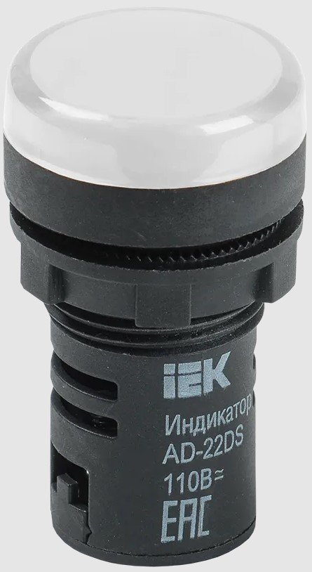 

Лампа сигнальная IEK BLS10-ADDS-024-K01